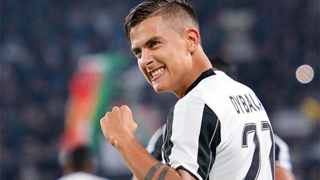 Ancelotti đề cử hai cầu thủ thay thế Messi và Ronaldo Dybala mới có một mùa thành công tại Juventus. Ảnh: Reuters