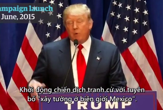 511 ngày đến chiến thắng của Donald Trump 511 ngày đến chiến thắng của Donald Trump