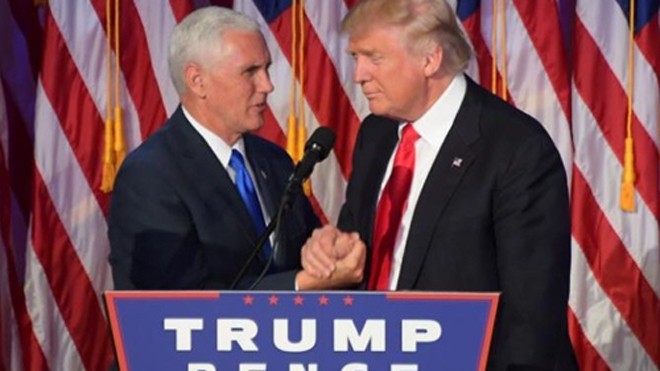 Những người có thể xuất hiện trong nội các của Donald Trump Mike Pence, phó tướng của Donald Trump. Ảnh: Telegraph