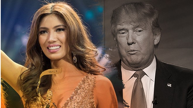 Hoa hậu Philippines muốn làm việc cho ông Donald Trump Nicole Cordoves từng bị khán giả chế giễu khi chọn Donald Trump trong câu trả lời ứng xử.
