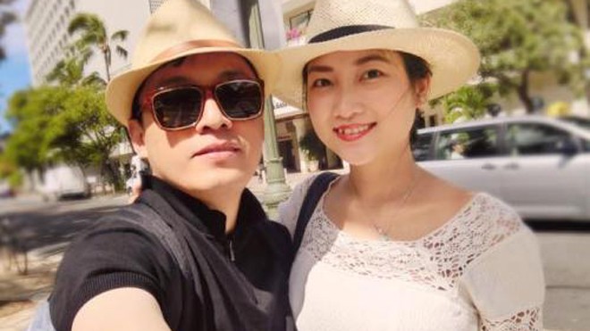 Vợ Lam Trường mang thai Trong bức ảnh vợ chồng Lam Trường chia sẻ mới đây, Yến Phương tăng cân nhiều hơn.