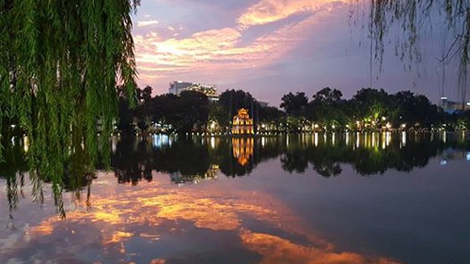 Hà Nội chi 2 triệu USD quảng bá trên CNN Hình ảnh của Thủ đô sẽ được quảng bá trên kênh truyền hình hàng đầu nước Mỹ. Ảnh: Võ Hải.