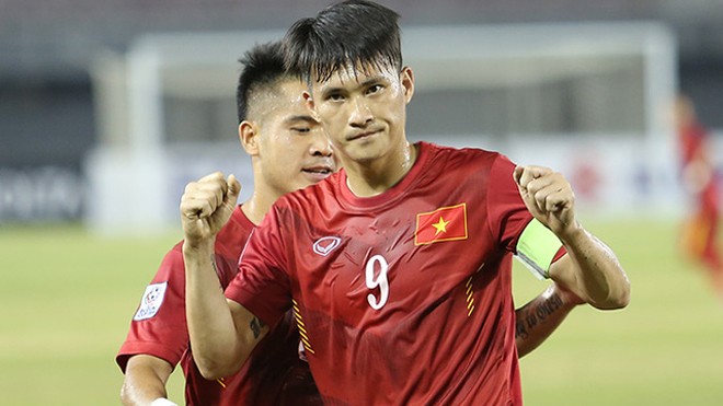 Tuyển Việt Nam được thưởng 1 tỷ đồng sau vòng bảng AFF Cup Công Vinh và các đồng đội được thưởng 1 tỷ đồng sau khi vào bán kết AFF Cup 2016