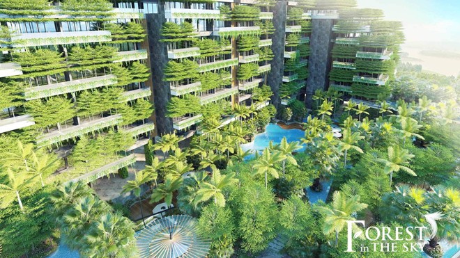 Công bố dự án Forest In The Sky cùng siêu tổ hợp chăm sóc sắc đẹp Công bố dự án Forest In The Sky cùng siêu tổ hợp chăm sóc sắc đẹp