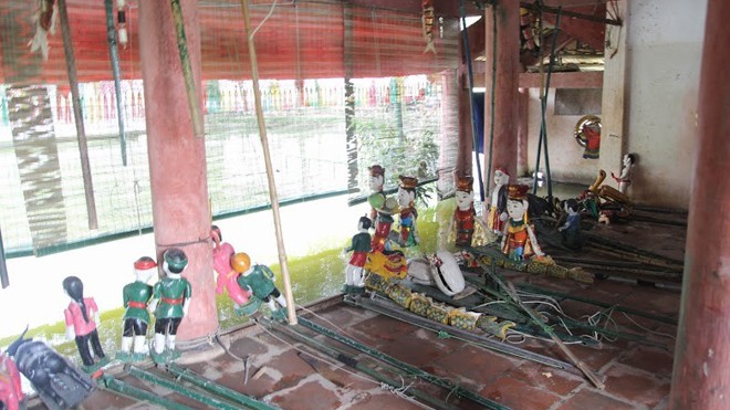 Làng Đào Thục: Xưa làng rối, nay tiếp nối làng mộc Hiện nay, lớp trẻ tại Đào Thục ít ai chọn múa rối làm cái nghiệp cho mình
