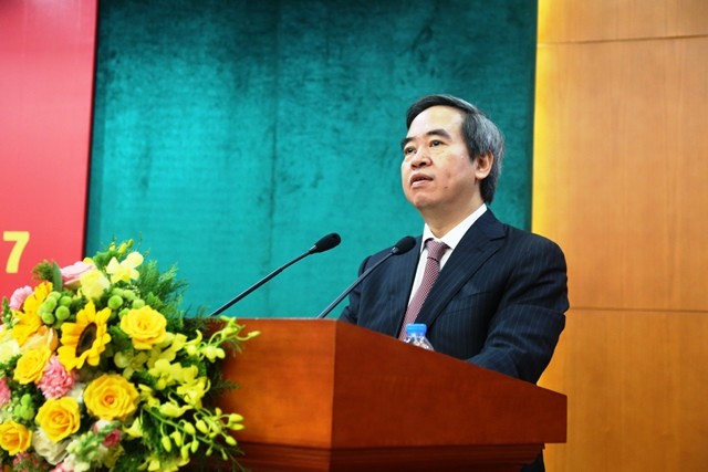 Ban kinh tế Trung ương được giao chủ trì nhiều đề án lớn Trưởng Ban Kinh tế Trung ương Nguyễn Văn Bình phát biểu khai mạc Hội nghị.