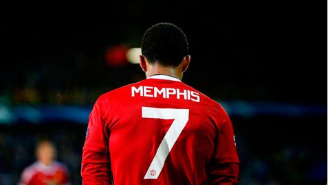 Memphis Depay: Nạn nhân của 'lời nguyền số 7' ở M.U Memphis Depay: Nạn nhân của 'lời nguyền số 7' ở M.U