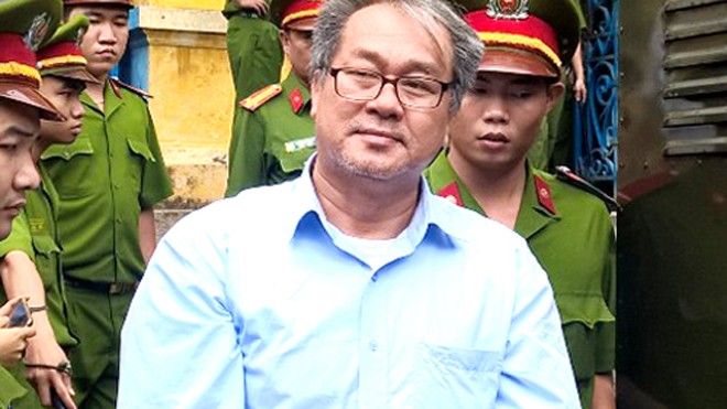 Ông Phạm Công Danh không được giảm án Ông Danh không được giảm nhẹ hình phạt. Ảnh: Hải Duyên.