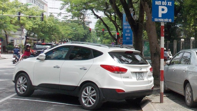 Hà Nội lắp mắt thần “quản” loạn giá trông xe Hà Nội lắp mắt thần “quản” loạn giá trông xe