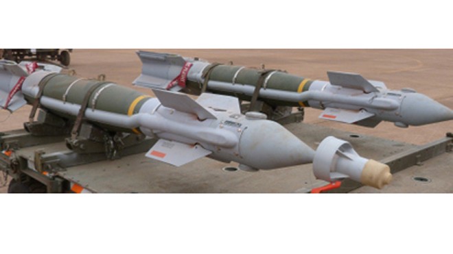 Loại bom giúp tiêm kích F-35 tiêu diệt mục tiêu di động Bom GBU-49 có hệ thống dẫn đường độc lập. Ảnh: Wikipedia.