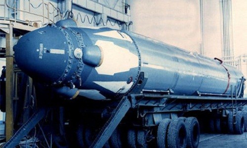 Kế hoạch bố trí trận địa tên lửa dưới biển của Nga Tên lửa Skiff. Ảnh: Izvestia.