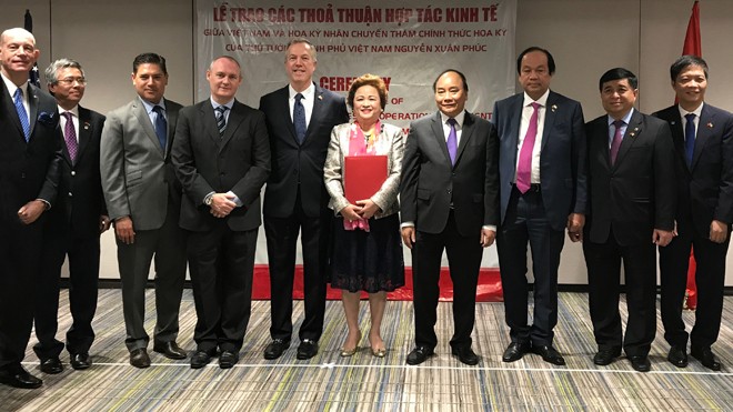 BRG hợp tác với những tập đoàn hàng đầu Hoa Kỳ BRG hợp tác với những tập đoàn hàng đầu Hoa Kỳ