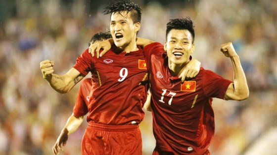 Tuyển Việt Nam và bài toán hàng công Tuyển Việt Nam vẫn chưa tìm ra tiền đạo cắm thật thụ sau khi Công Vinh giã từ sự nghiệp. Ảnh: NHẬT ANH