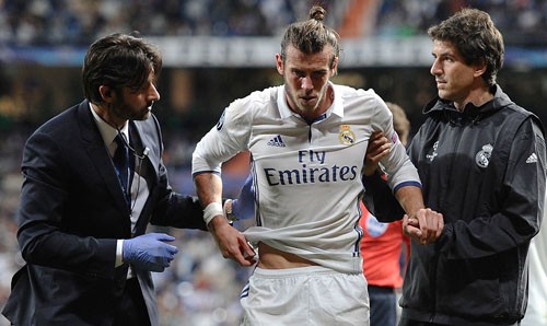 Những bí mật y tế ở Real Madrid Đội ngũ y tế của Real gồm 12 người, trong đó có 3 bác sĩ và 9 chuyên gia vật lý trị liệu