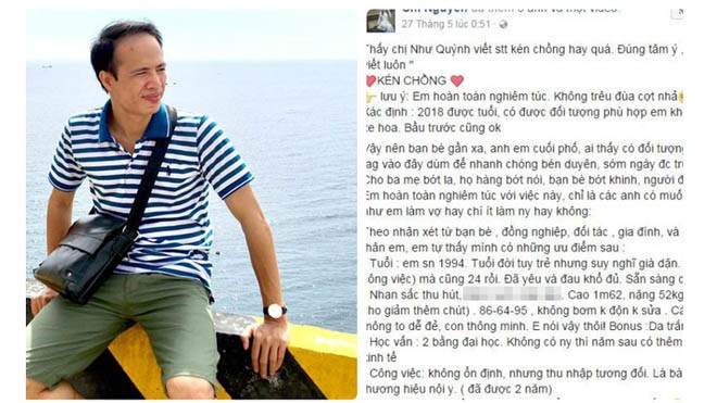 Tranh luận nảy lửa chuyện kén chồng trên Facebook Tranh luận nảy lửa chuyện kén chồng trên Facebook