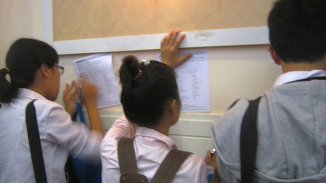 “Chạy” thất nghiệp bằng học... cao học Nhiều cử nhân không đủ khả năng kiếm việc làm nên chọn cách... học tiếp (Ảnh mang tính minh họa)