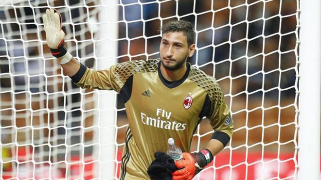 AC Milan dùng 'luật rừng' ép thủ môn ở lại Donnarumma bị AC Milan dọa giết trong quá trình đàm phán hợp đồng