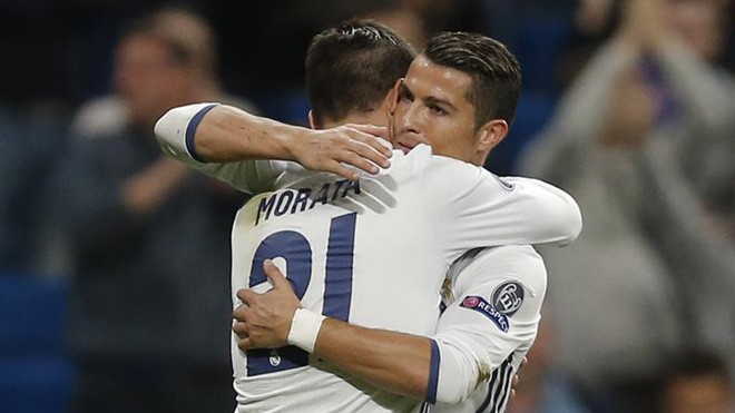 Ronaldo hết buồn, Real sẵn sàng bán Morata cho M.U Ronaldo hết buồn, Real sẵn sàng bán Morata cho M.U