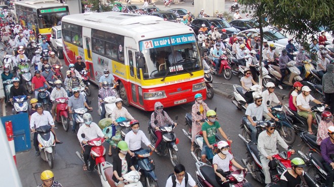 Hà Nội thay đổi lộ trình thu hồi xe máy cũ nát Hà Nội thay đổi lộ trình thu hồi xe máy cũ nát