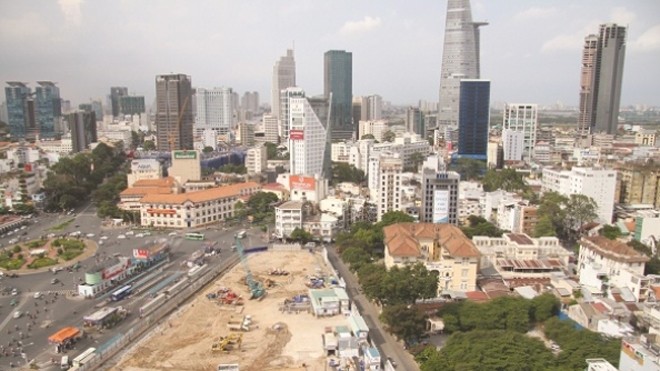 Xây khu phức hợp ở 'tứ giác vàng' Mả Lạng Khu tứ giác Mả Lạng
tương lai thành khu phức hợp hiện đại.
