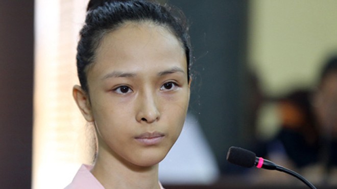 Luật sư kiến nghị cho hoa hậu Phương Nga tại ngoại Phương Nga bị tạm giam hơn 2 năm. Ảnh: Quỳnh Trần.