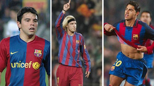 Barca: Miền đất dữ cho các tân binh dưới 20 tuổi Saviola, Maxi Lopez và Quaresma đều thất bại ở Barca