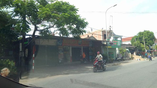 Vụ nổ súng tại quán ăn: Một người tử vong Khu vực xảy ra vụ xô xát và tiếng súng nổ.