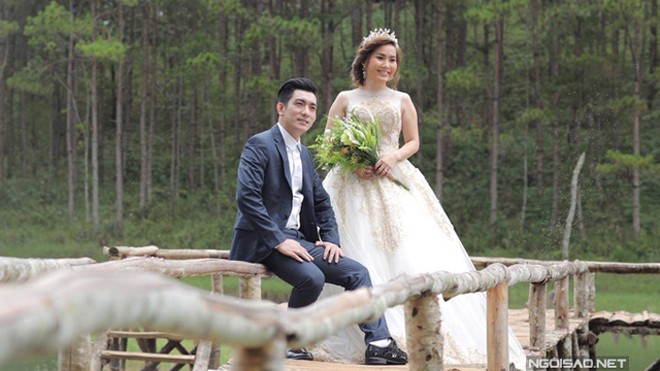 Chồng cũ của Phi Thanh Vân sắp lên xe hoa với tình mới Ảnh cưới của Bảo Duy và người vợ thứ ba.