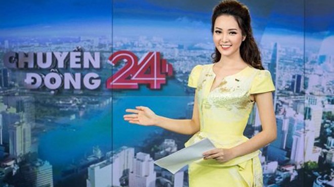 BTV Thụy Vân: VTV không dành chỗ cho người ảo tưởng! BTV, á hậu Thụy Vân.