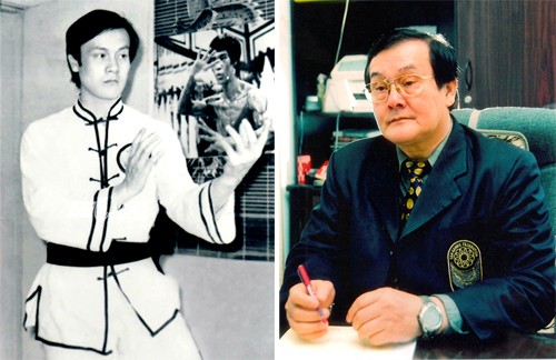 ‘Có hàng chục cao thủ Việt Nam hạ được Pierre Flores’ Ông Hoàng Vĩnh Giang thời trẻ (trái) và hiện tại. Ảnh: vothuat.vn.