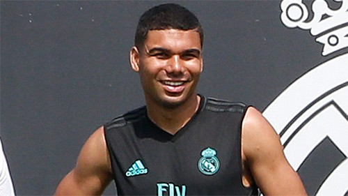Casemiro: 'Bí quyết của Zidane là biết cầu thủ nghĩa gì' Casemiro là cầu thủ được Zidane ưu ái nhất ở vị trí tiền vệ phòng ngự. Ảnh: Marca