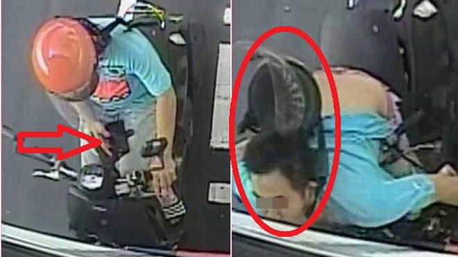 Cái giá phải trả khi chàng thanh niên lao vào đuôi xe buýt Cái giá phải trả khi chàng thanh niên lao vào đuôi xe buýt