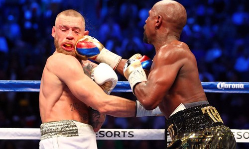 Võ sĩ McGregor bị cấm thi đấu 2 tháng sau trận đấu thế kỷ McGregor bị cấm thi đấu 2 tháng sau thất bại trước Mayweather