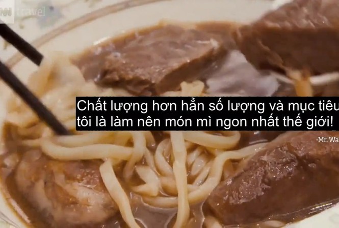 Tô mì bò đắt nhất thế giới ở Đài Bắc Tô mì bò đắt nhất thế giới ở Đài Bắc
