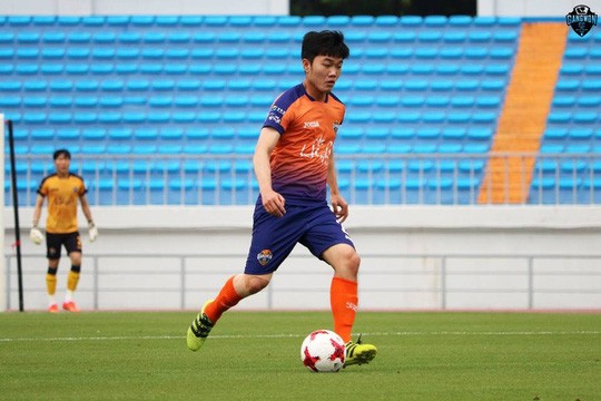 Xuân Trường đá chính, Gangwon FC đánh bại Incheon Xuân Trường được đá chính trong trận thắng Incheon United