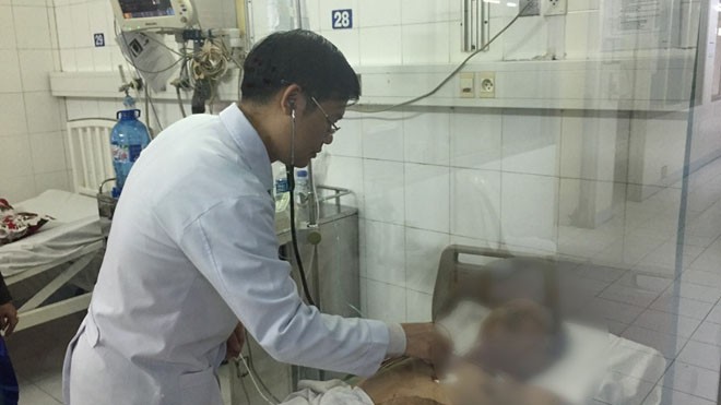 30 phút “chiến đấu với tử thần” của cụ ông bị nhồi máu cơ tim Hiện tại sức khỏe của cụ ông đã phục hồi tốt sau ca cấp cứu kéo dài gần 30 phút