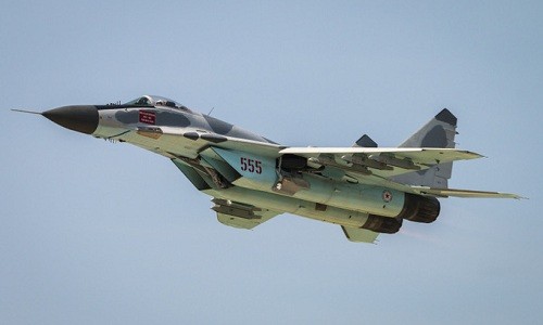 Chiến thuật có thể giúp tiêm kích Triều Tiên hạ oanh tạc cơ Mỹ Tiêm kích MIG-29 của không quân Triều Tiên. Ảnh: Live Journal.