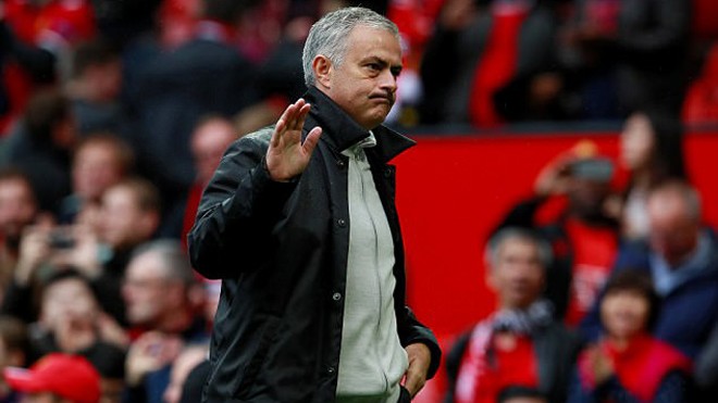Mourinho chưa vội mơ về ngôi vô địch Premier League "Người đặc biệt" Jose Mourinho từ chối nói về ngôi vô địch giải Ngoại Hạng Anh vào lúc này