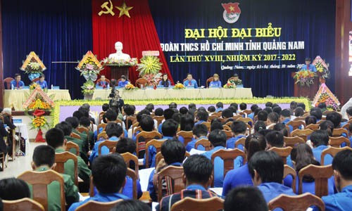 Tuổi trẻ Quảng Nam thực hiện hơn 5.000 công trình, phần việc thanh niên Khai mạc Đại hội