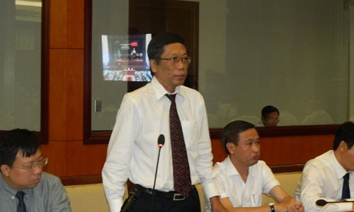 Giám đốc Sở Nông nghiệp TPHCM: Tiêm thuốc an thần vào heo là tội ác Ông Nguyễn Phước Trung, Giám đốc Sở NN&PTNT TPHCM