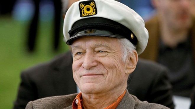 'Ông trùm' Playboy qua đời vì suy hô hấp, nhiễm trùng máu Hugh Hefner - tổng biên tập tạp chí Playboy.