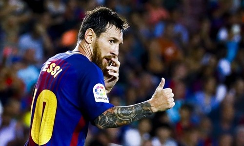 Man City còn cơ hội tậu Messi bằng khoản phí 470 triệu USD Messi chưa chắc chắn tương lai ở Barca