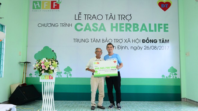 Quỹ Gia đình Herbalife nỗ lực cải thiện bữa ăn cho trẻ cơ nhỡ Quỹ Gia đình Herbalife nỗ lực cải thiện bữa ăn cho trẻ cơ nhỡ