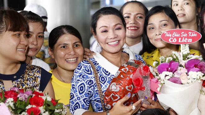 Nghệ sĩ Ngọc Huyền về nước chuẩn bị đêm nhạc sau 15 năm Nghệ sĩ Ngọc Huyền về nước chuẩn bị đêm nhạc sau 15 năm
