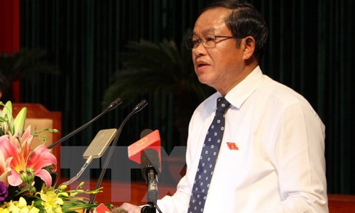 Việt Nam muốn làm sâu sắc hơn quan hệ đối tác toàn diện với Hoa Kỳ Phó Chủ tịch Quốc hội Đỗ Bá Tỵ. (Ảnh: Tùng Lâm/TTXVN)