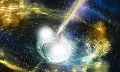 Phát hiện sóng hấp dẫn từ hai sao neutron sản sinh vàng sáp nhập Phát hiện sóng hấp dẫn từ hai sao neutron sản sinh vàng sáp nhập