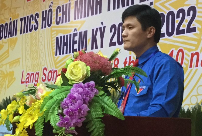 Anh Nguyễn Tuấn Nam tái đắc cử Bí thư Tỉnh đoàn Lạng Sơn Anh Nguyễn Tuấn Nam tái đắc cử Bí thư Tỉnh đoàn Lạng Sơn