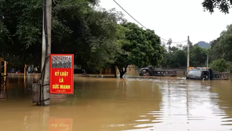 Bác thông tin “gần 300 tù nhân tại Thanh Hóa chết do lũ” Bác thông tin “gần 300 tù nhân tại Thanh Hóa chết do lũ”