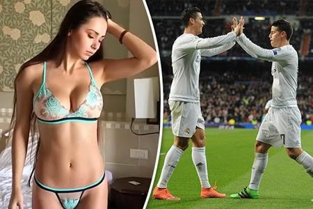Ronaldo 'mối lái' bóng hồng bốc lửa cho đồng đội cũ Ronaldo 'mối lái' bóng hồng bốc lửa cho đồng đội cũ