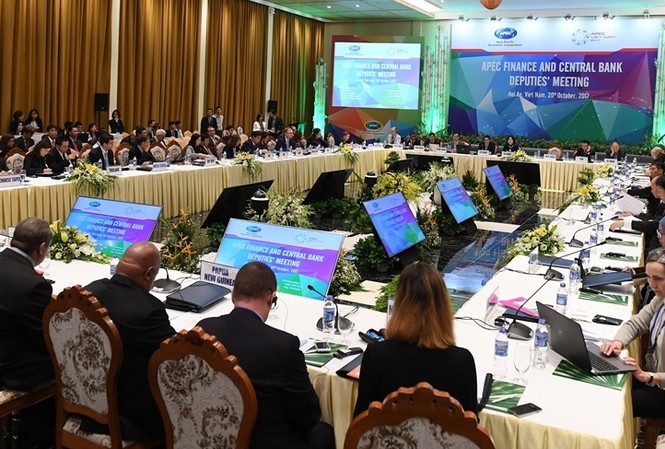Lãnh đạo Tài chính, Ngân hàng APEC bàn về bảo hiểm rủi ro thiên tai Lãnh đạo Tài chính, Ngân hàng APEC bàn về bảo hiểm rủi ro thiên tai